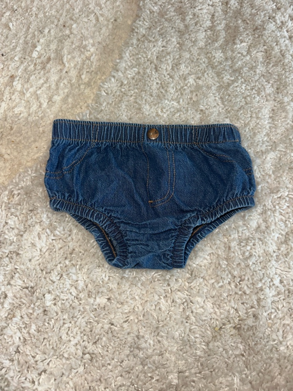 Baby Wrangler Denim Bloomer - Blue